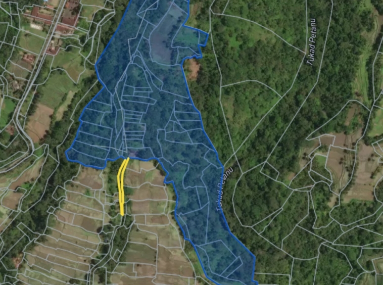 13 Hektar Tanah dengan Hutan