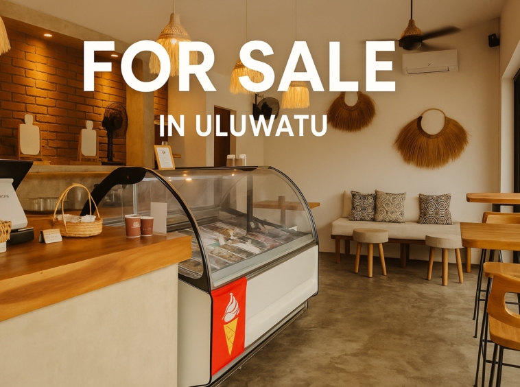 Bisnis Es Krim Turnkey dijual di Uluwatu
