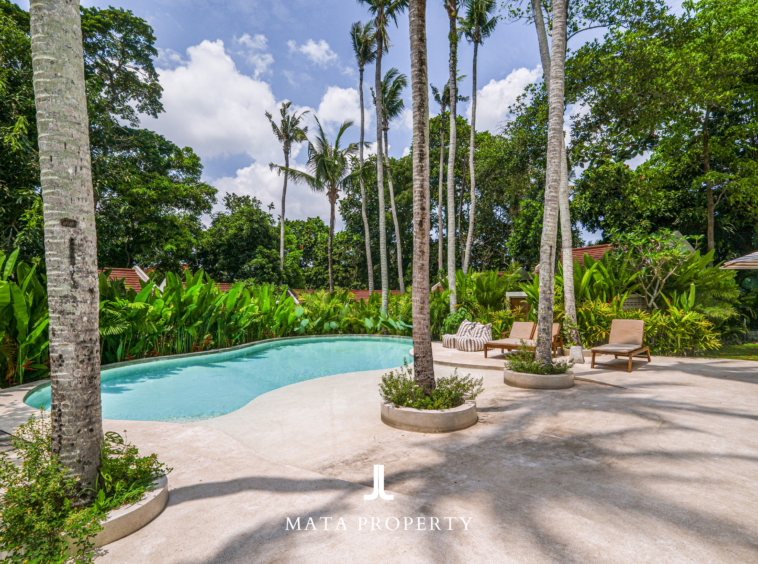 11-Villa Boutique Hotel Dijual di Kedungu