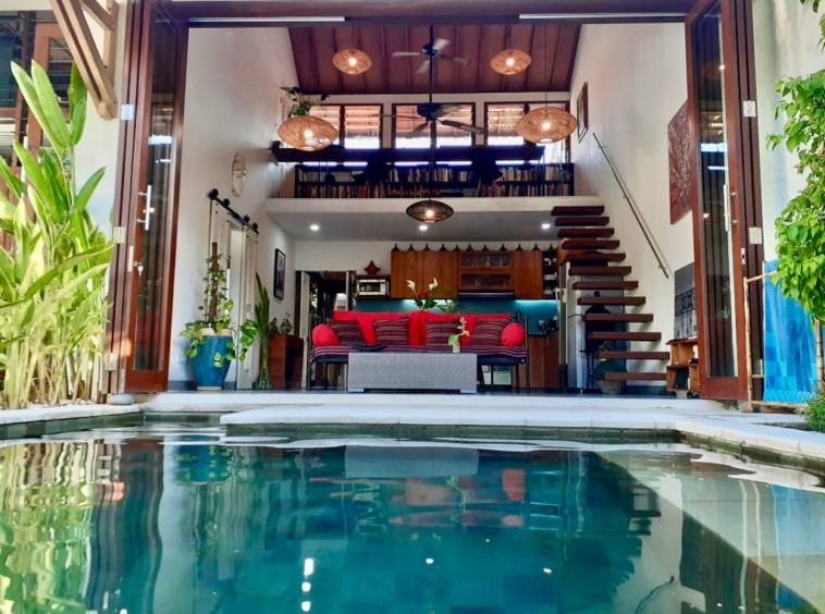 Tropical Villa for Sale in Sanur
