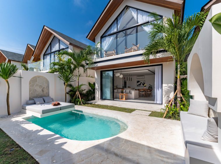 Vila Butik Modern Dijual di Bingin