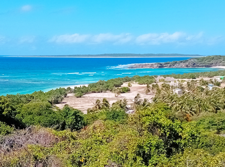 Tanah Pemandangan Laut Dijual di Pantai Loedi, Pulau Rote