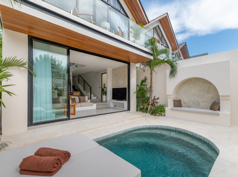 Vila Butik Dijual di Ungasan