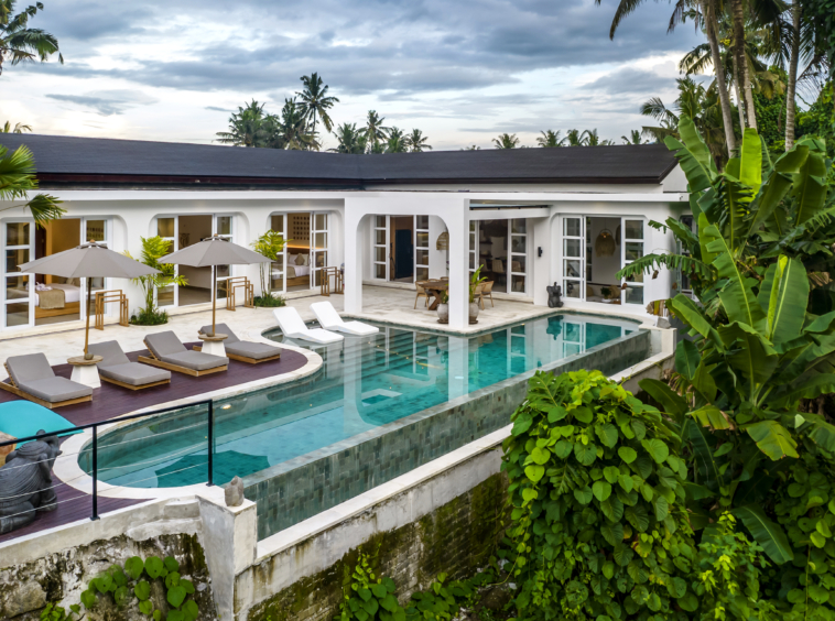 Villa de 3 chambres à Peliatan, Ubud