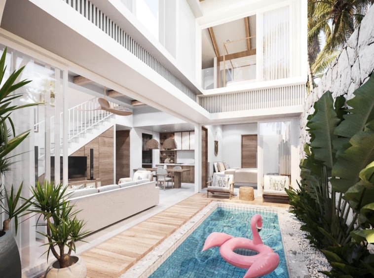 Freehold Villa in Kedungu for Sale