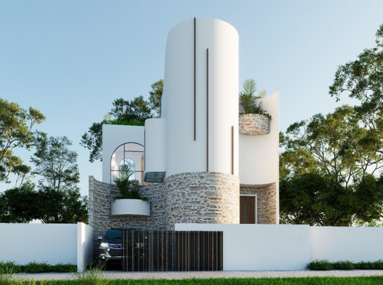 3-Storey Freehold Villa with Rooftop in Nusa Dua for Sale