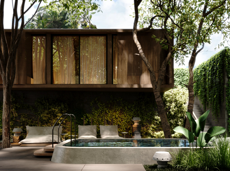 Designer Beachside Apartments for Investment in Seseh