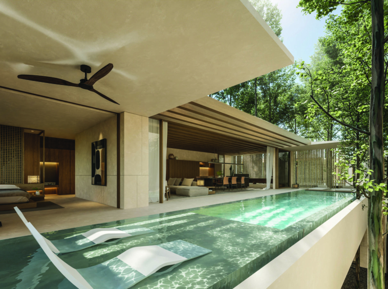 Luxury Resort-Style Residence Batu Bolong Overview