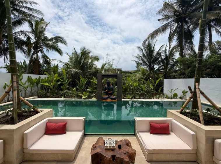 Riverfront Brand New Villas for Sale in Ubud