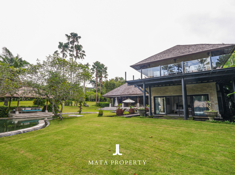 5-Bedroom Balinese Estate in Canggu for Sale