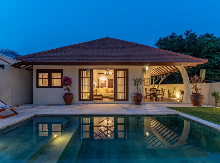 Luxury Freehold Tropical Villa in Uluwatu Investment Potential