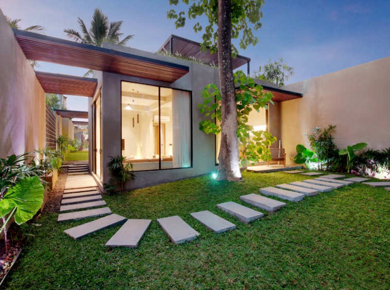 3-Bedroom Villa with Rooftop in Ubud for Sale