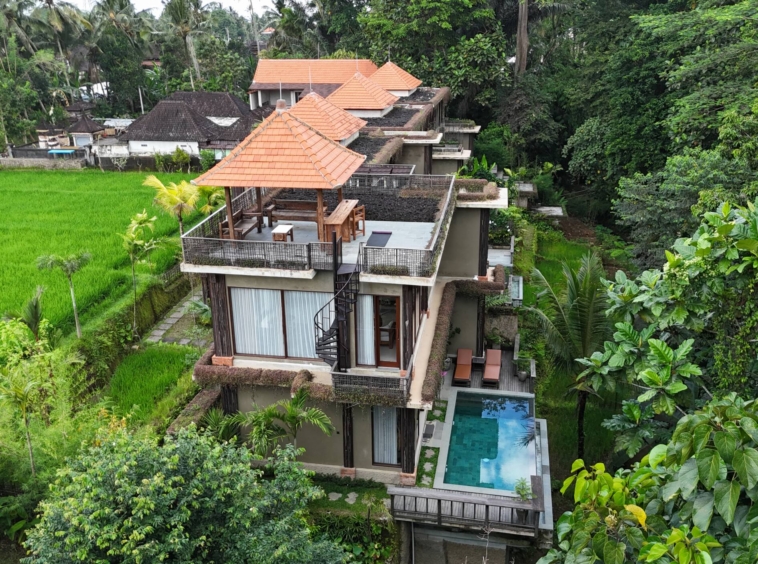 Villas with Views in Ubud for Sale