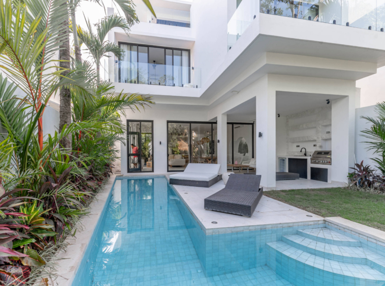 River View Villa in Pererenan for Sale