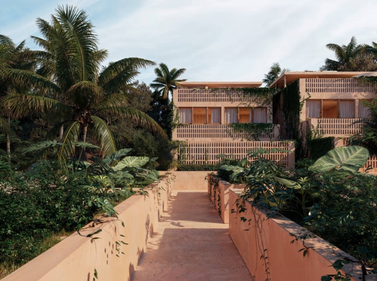 Villas with Rooftop Ocean Views in Ungasan