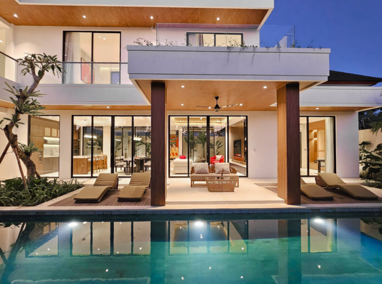 Modern 3-Bedroom Villa in Ubud